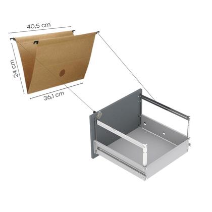 Imagem de Arquivo Madeira 04 Gavetas Of04gp25