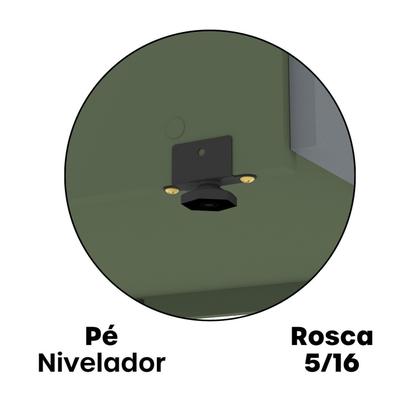 Imagem de Arquivo Madeira 04 Gavetas Of04gp25