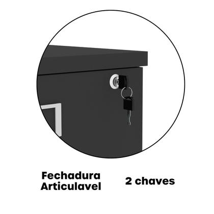 Imagem de Arquivo Madeira 04 Gavetas Of04gp25