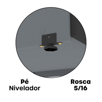 Imagem de Arquivo Madeira 04 Gavetas Of04gp25