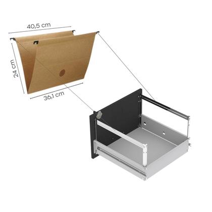 Imagem de Arquivo Madeira 04 Gavetas Of04gp25