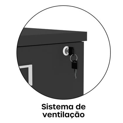 Imagem de Arquivo Madeira 04 Gavetas Of04gp25