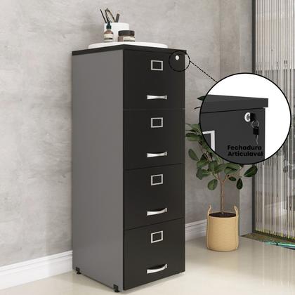 Imagem de Arquivo Madeira 04 Gavetas Of04gp25