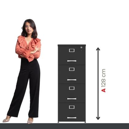 Imagem de Arquivo Madeira 04 Gavetas Of04gp25