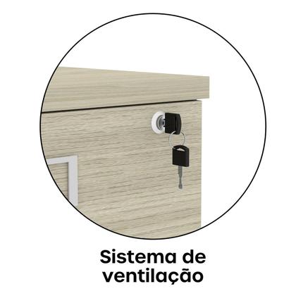 Imagem de Arquivo Madeira 04 Gavetas Of04gp25