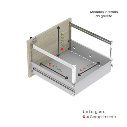 Imagem de Arquivo Madeira 04 Gavetas Of04gp25