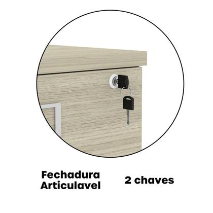 Imagem de Arquivo Madeira 04 Gavetas Of04gp25