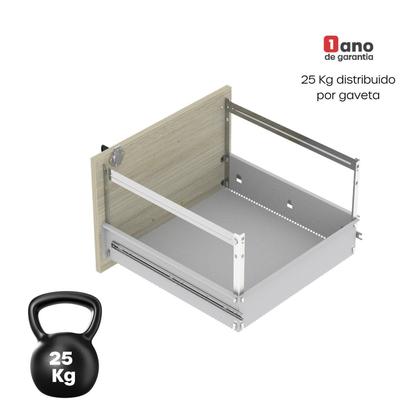 Imagem de Arquivo Madeira 04 Gavetas Of04gp25