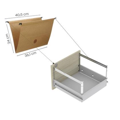 Imagem de Arquivo Madeira 04 Gavetas Of04gp25