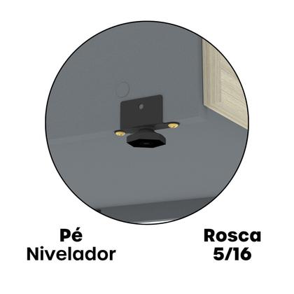 Imagem de Arquivo Madeira 04 Gavetas Of04gp25