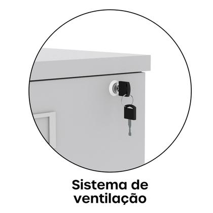 Imagem de Arquivo Madeira 04 Gavetas Of04gp25