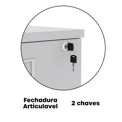 Imagem de Arquivo Madeira 04 Gavetas Of04gp25