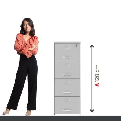 Imagem de Arquivo Madeira 04 Gavetas Of04gp25