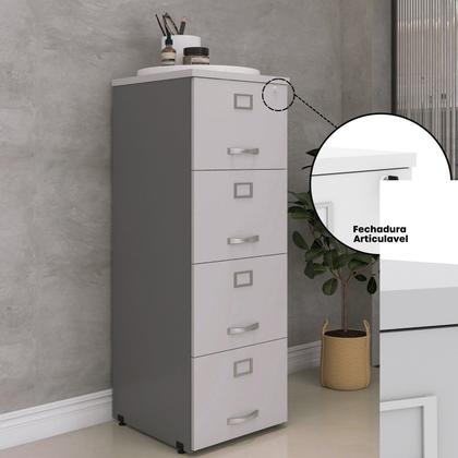 Imagem de Arquivo Madeira 04 Gavetas Of04gp25