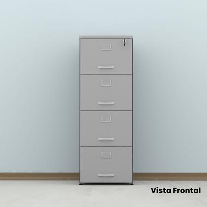 Imagem de Arquivo Madeira 04 Gavetas Of04gp25