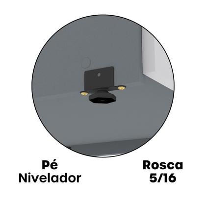 Imagem de Arquivo Madeira 04 Gavetas Of04gp25