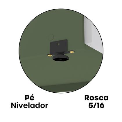 Imagem de Arquivo Madeira 04 Gavetas Of04gp25