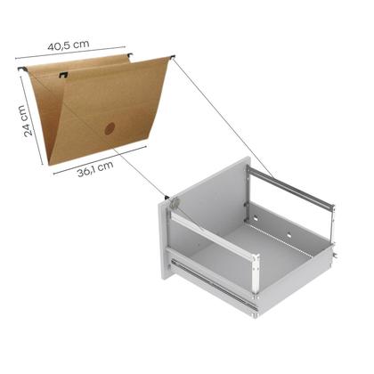 Imagem de Arquivo Madeira 04 Gavetas Of04gp25