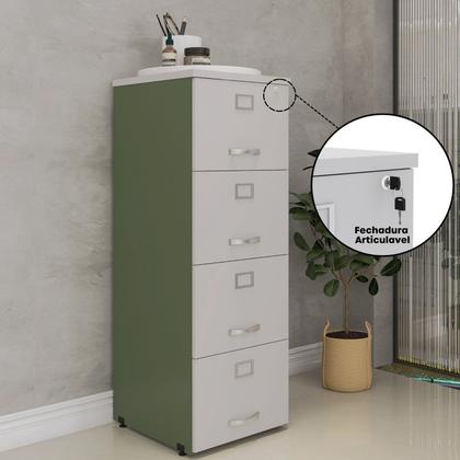 Imagem de Arquivo Madeira 04 Gavetas Of04gp25