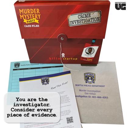 Imagem de Arquivos do caso Murder Mystery Party: Killer Startup Game