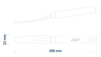 Imagem de Arrancador de Inço Metálico para Jardinagem Tramontina com Cabo de Madeira