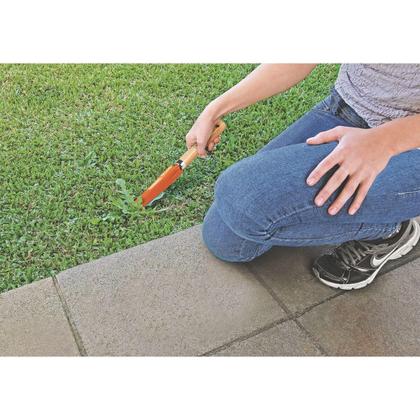 Imagem de Arrancador de Inço Metalico para Jardinagem Tramontina com Cabo de Madeira