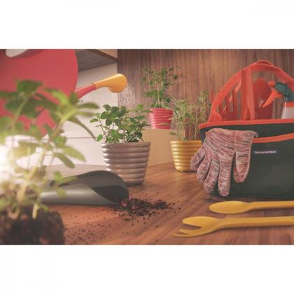 Imagem de Arrancador de Inço Metalico para Jardinagem Tramontina com Cabo de Madeira