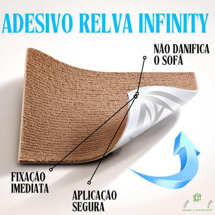 Imagem de Arranhador Adesivo Premium: Sofá, Cama e Móveis Para Gato - Protetor Pet