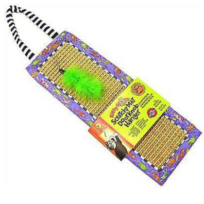 Imagem de Arranhador de Porta Scratchy Mat com Catnip Fat Cat