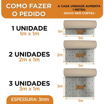 Imagem de Arranhador e Protetor de Sofá Adesivo para Gatos 100x100cm Carpete Várias Cores Metro Linear