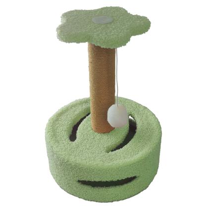 Imagem de Arranhador para Gatos Bola Brincadeira Arranhar Brincar Pet Shop Sisal Descanso Escala Animal de Estimação Interativo Aconchegante Macio Confortável D