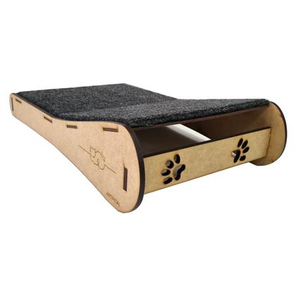 Imagem de Arranhador Sofisticado de Carpete em MDF 6mm para Gatos com Refil - Artpical