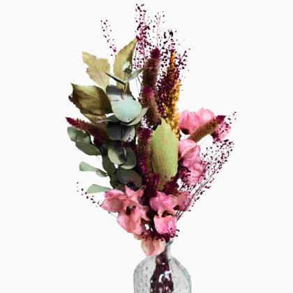 Imagem de Arranjo + Vaso Rosa Despertar