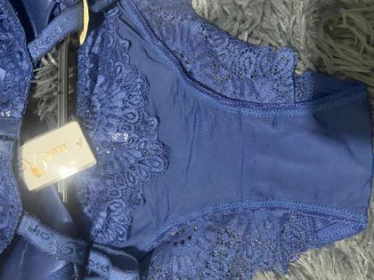 Imagem de  Arrase com o Conjunto lingerie calcinha e sutiã plus size super confortável um espetáculo 