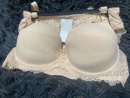 Imagem de  Arrase com o Conjunto lingerie calcinha e sutiã plus size super confortável um espetáculo 