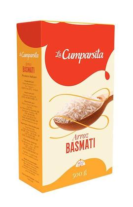 Imagem de Arroz Basmati La Cumparsita-500g