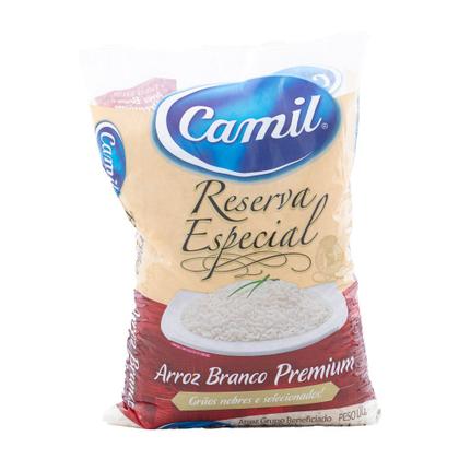 Imagem de Arroz branco reserva especial CAMIL 1kg