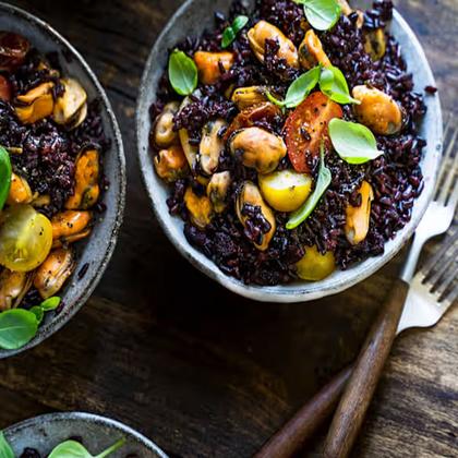 Imagem de Arroz Integral Preto/ Negro 1Kg