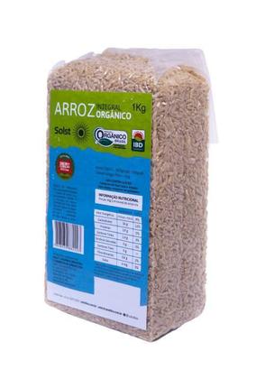 Imagem de Arroz Orgânico Integral Agulhinha À Vácuo Solst 1 Kg