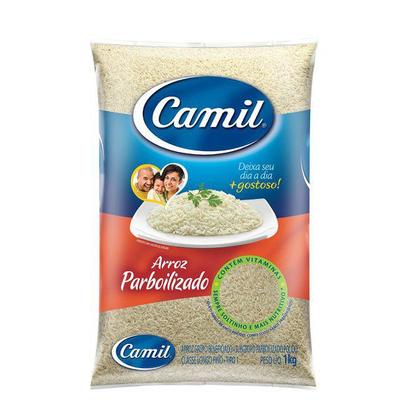 Imagem de Arroz Parboilizado CAMIL 1kg