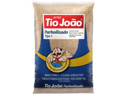 Imagem de Arroz Parboilizado Tio João 1kg