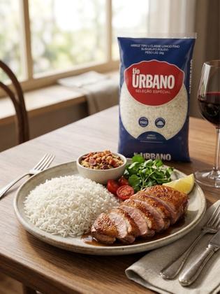 Imagem de Arroz tio urbano seleção branco polido 1kg