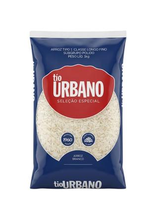 Imagem de Arroz tio urbano seleção branco polido 1kg