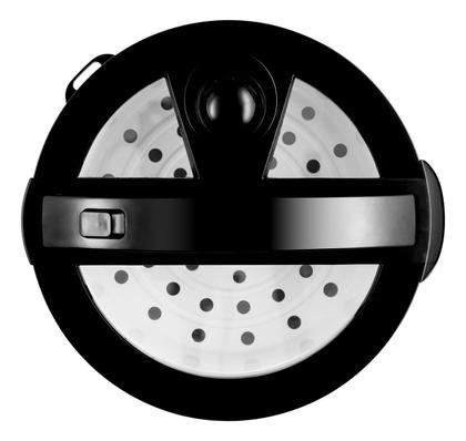 Imagem de Arrozeira elétrica a vapor Philco PH10 Visor Glass Inox - Preto/Prata