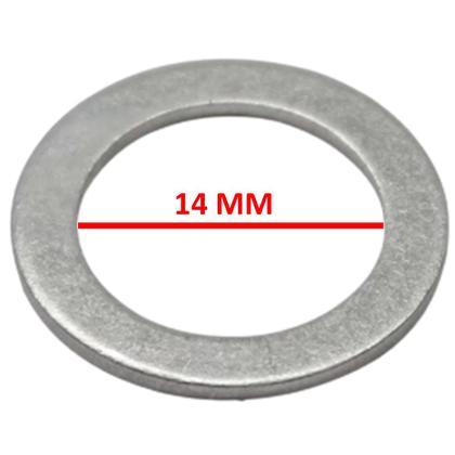 Imagem de Arruela Bujão Óleo 14mm Aluminio 1 Unidade
