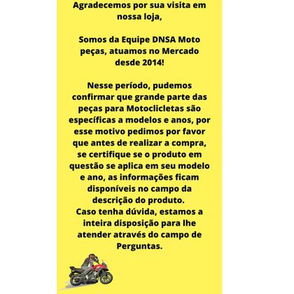 Arruela Guia Corrente, Parafuso Nx 200/ Xlr 125/ Xr 200 Par