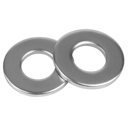 Imagem de Arruela Lisa Inox 100 Peças
