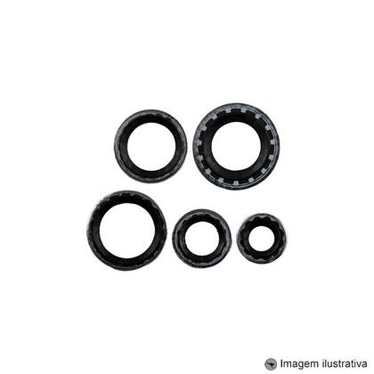 Imagem de Arruela Vedação de sucção e descarga do Compressor Ford Fusion Evaporador Camaro Cruze Onix Spin Cobalt
