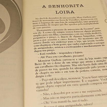Imagem de Arsène Lupin - Contra Herlock Sholmes - PÉ DA LETRA
