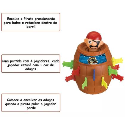 Imagem de Art Brink Barril pirata Grande ZFT135